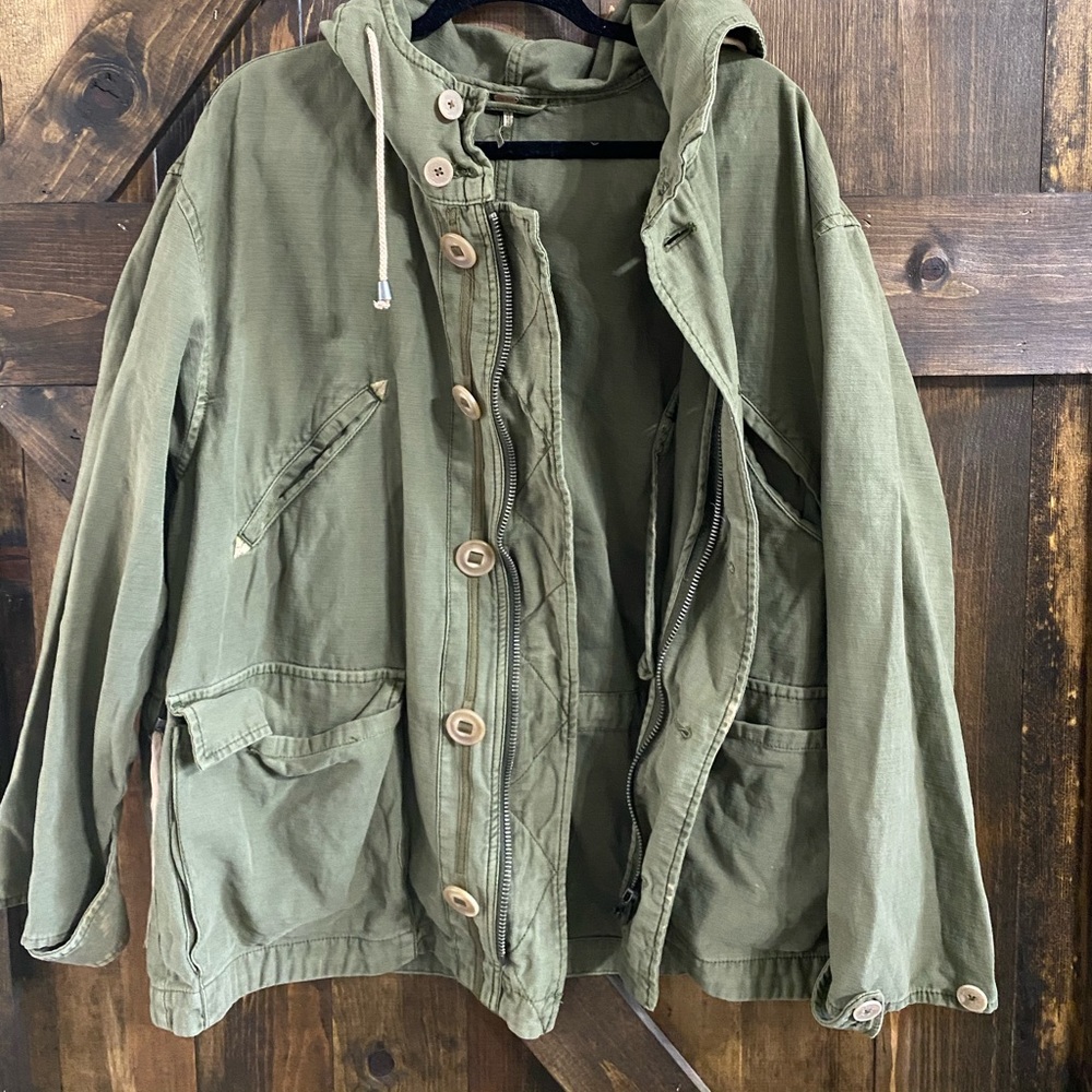 Free people Joshua tree jacket green